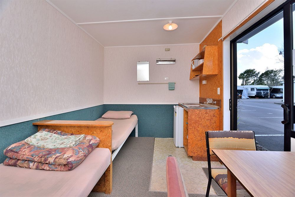 Auckland Northshore Motels & Holiday Park Buitenkant foto