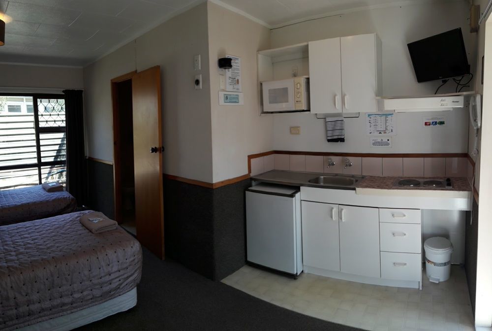 Auckland Northshore Motels & Holiday Park Buitenkant foto